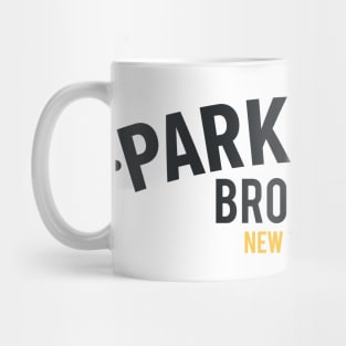 Park Slope Brooklyn NYC Neighborhood Graphic Design Mug